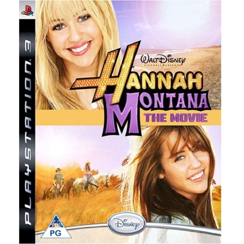 SONY HANNAH MONTANA: THE MOVIE (PS3)