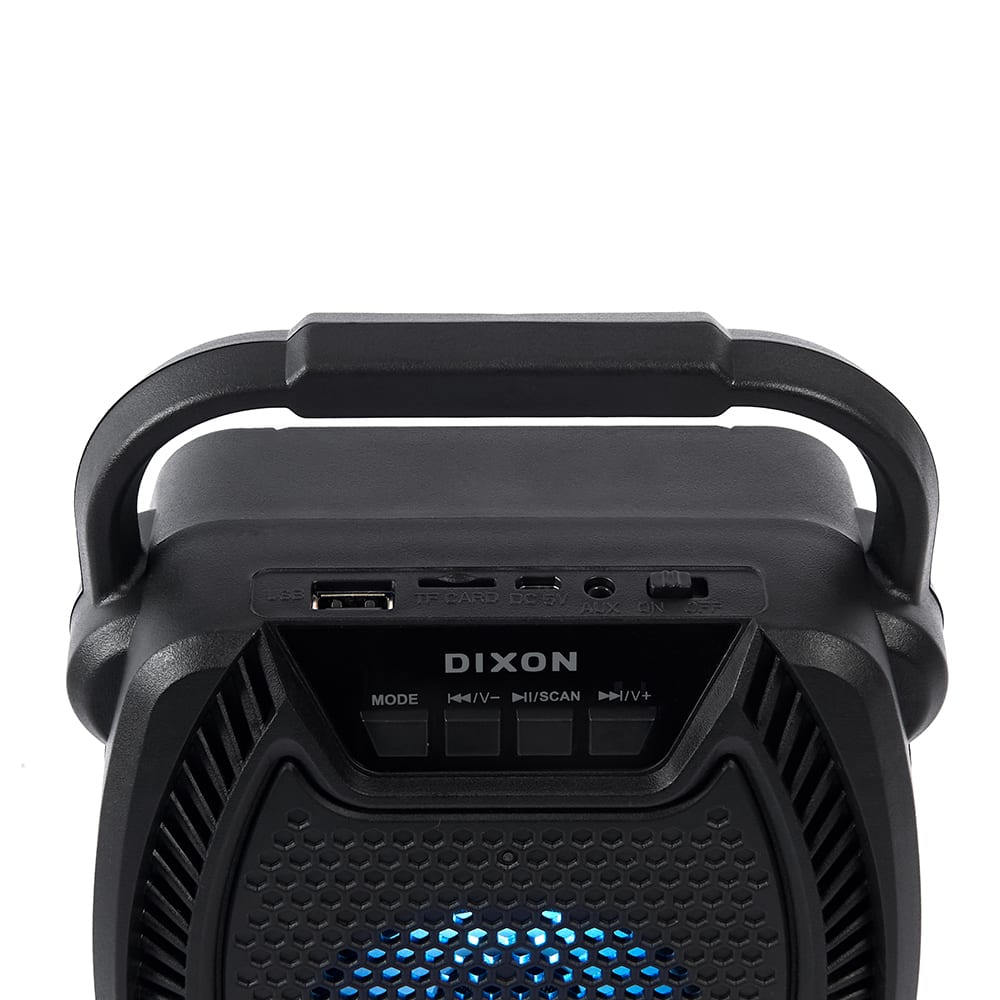 Dixon Bluetooth speaker with integrated handle