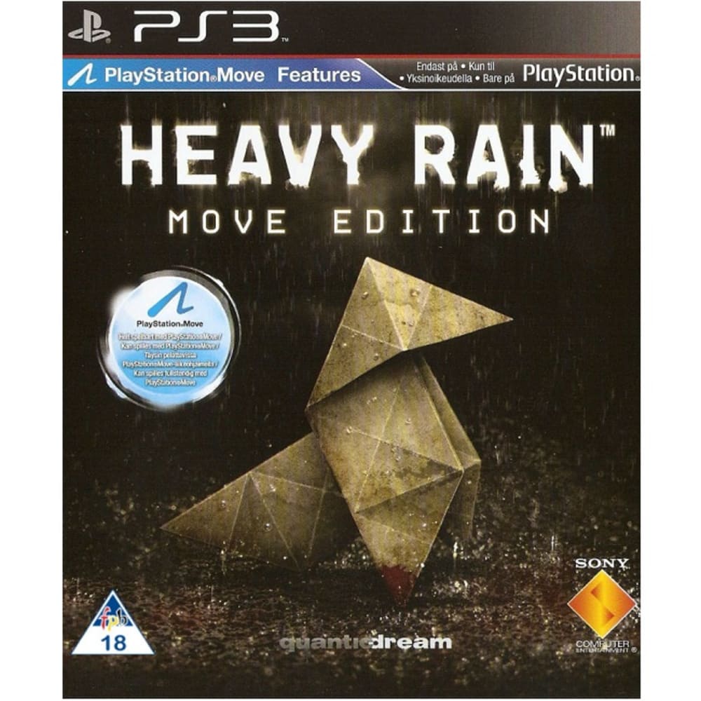 SONY HEAVY RAIN : MOVE EDITION (PS3)