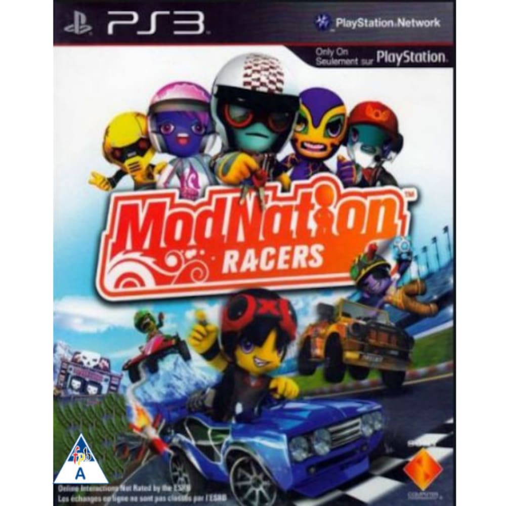 Pre-Owned | Sony Modnation Racers (Ps3) | Shop Now