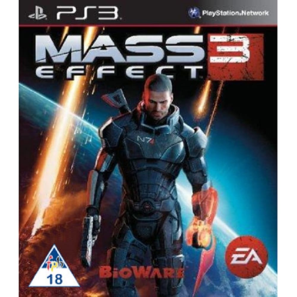 SONY MASS EFFECT 3 (PS3)