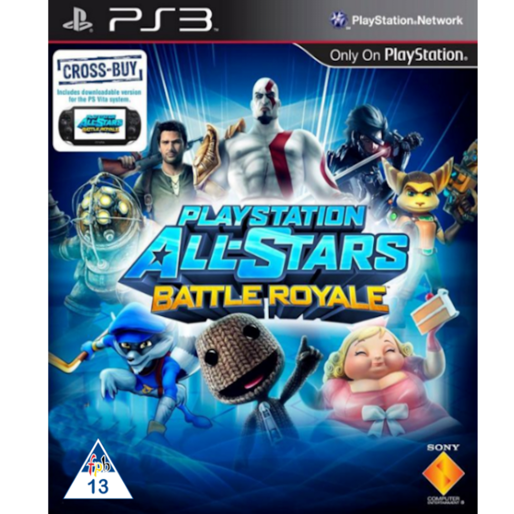 PreOwned Sony Playstation AllStars Battle Royale (Ps3) Shop Now