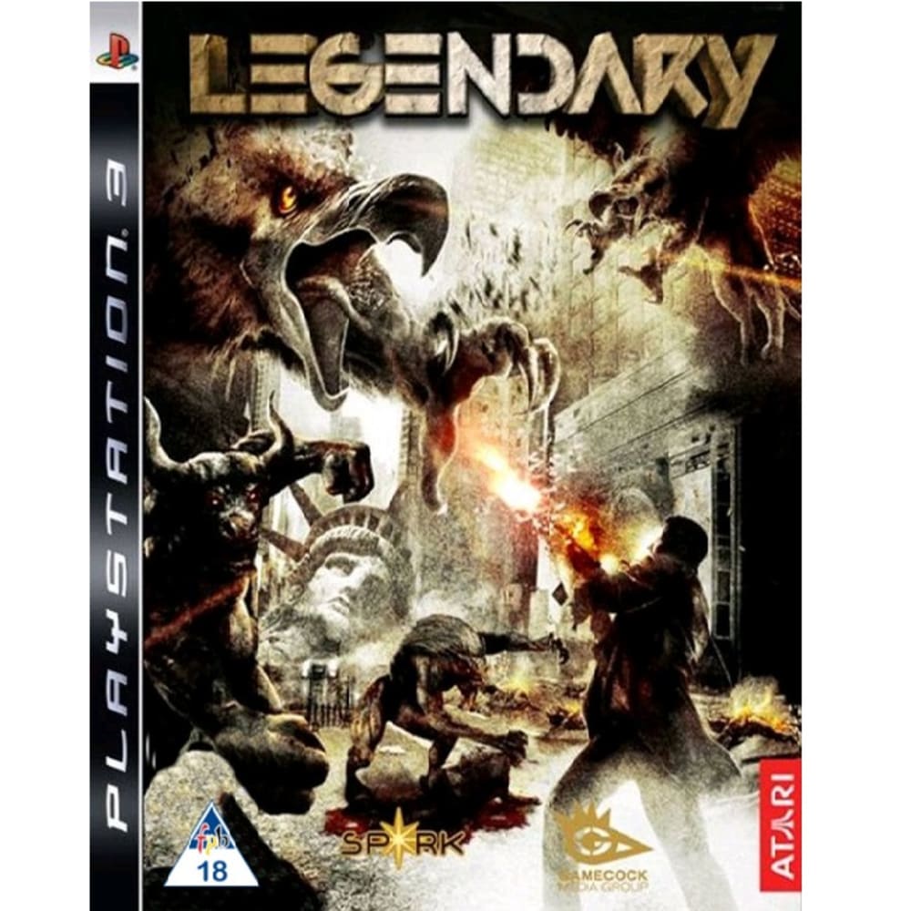 SONY LEGENDARY (PS3)