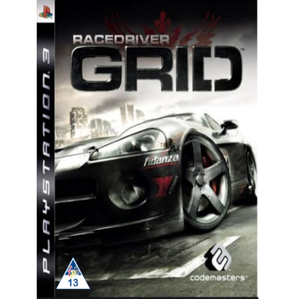 SONY RACE DRIVER - GRID (PS3)