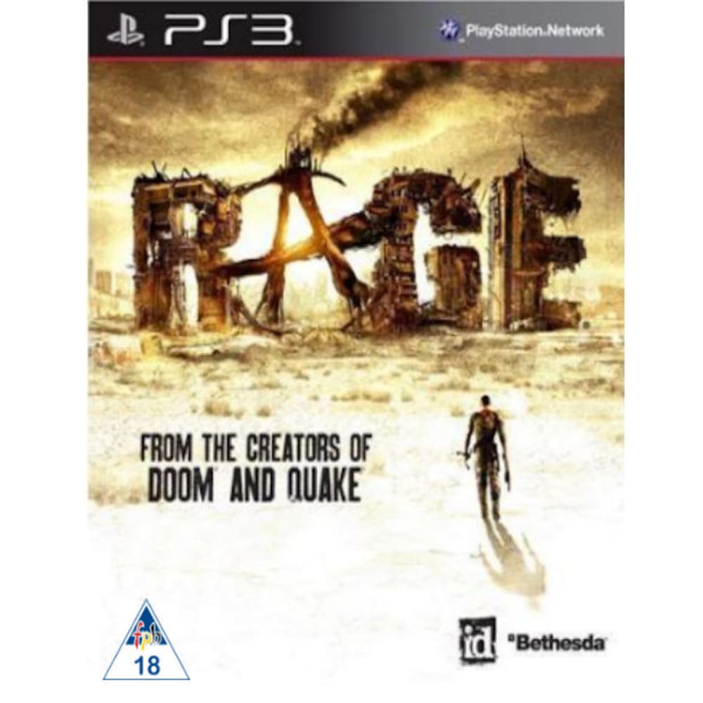 SONY RAGE (PS3)