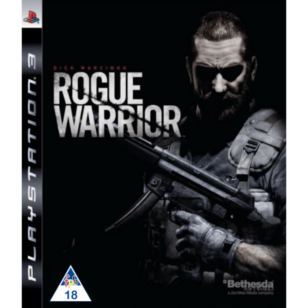 SONY ROGUE WARRIOR (PS3)