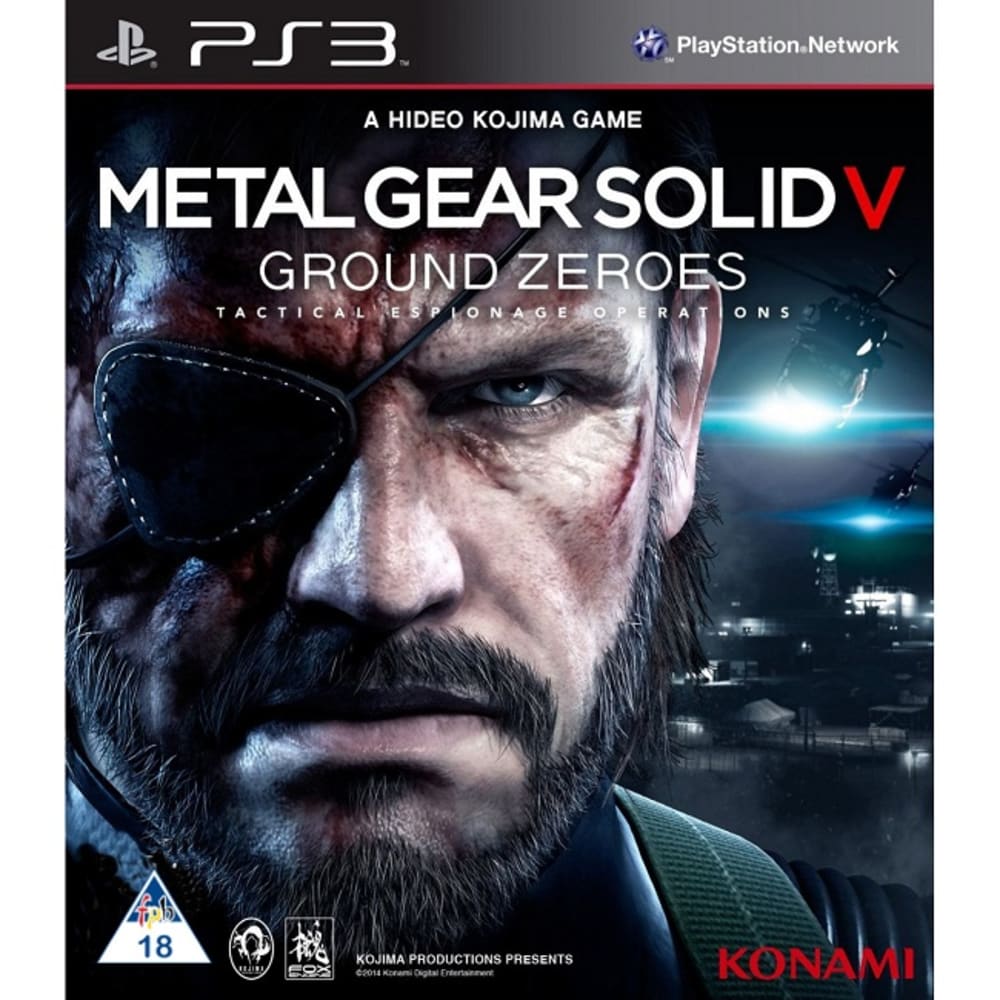 SONY METAL GEAR SOLID V: GROUND ZEROES (PS3)