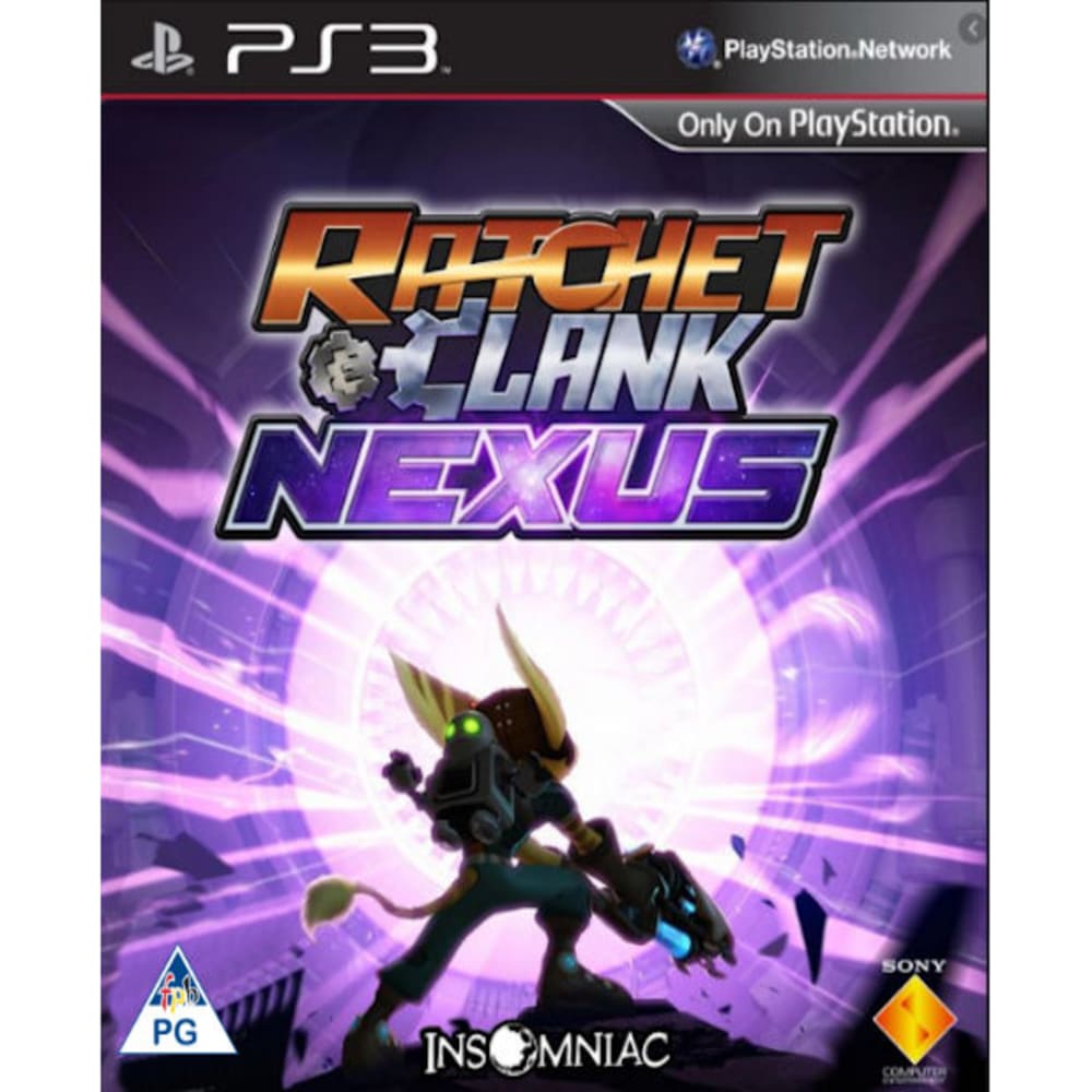 PreOwned Sony Ratchet & Clank Nexus (Ps3) Shop Now