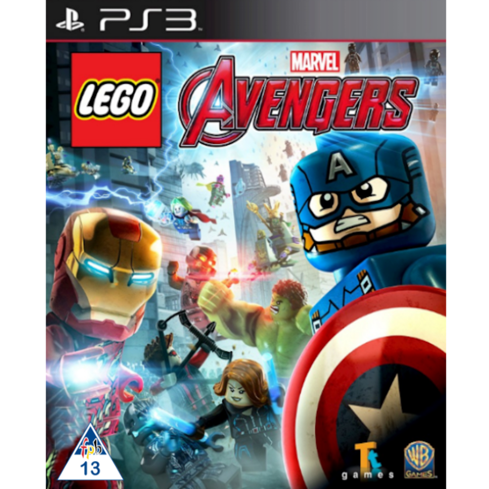 SONY LEGO: MARVEL AVENGERS (PS3)