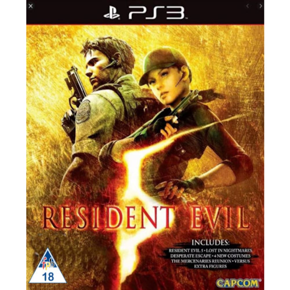 SONY RESIDENT EVIL (PS3)