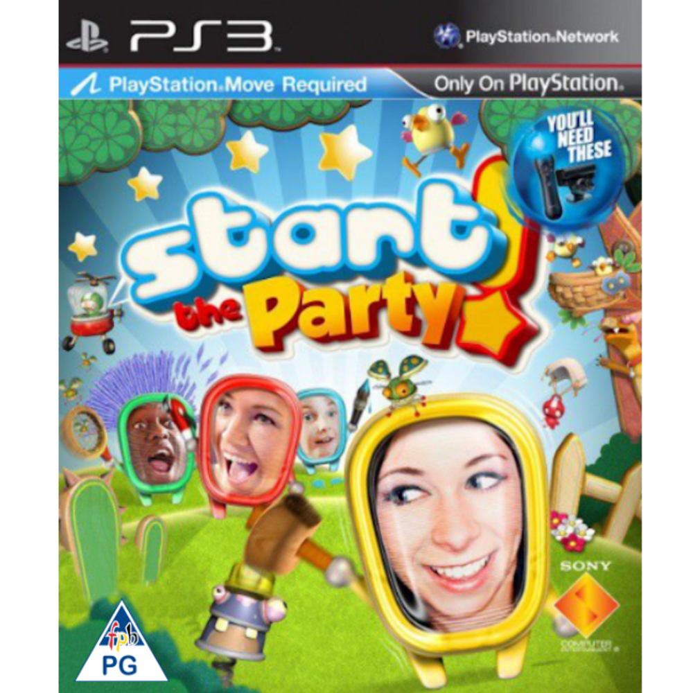 SONY START THE PARTY (PS3)