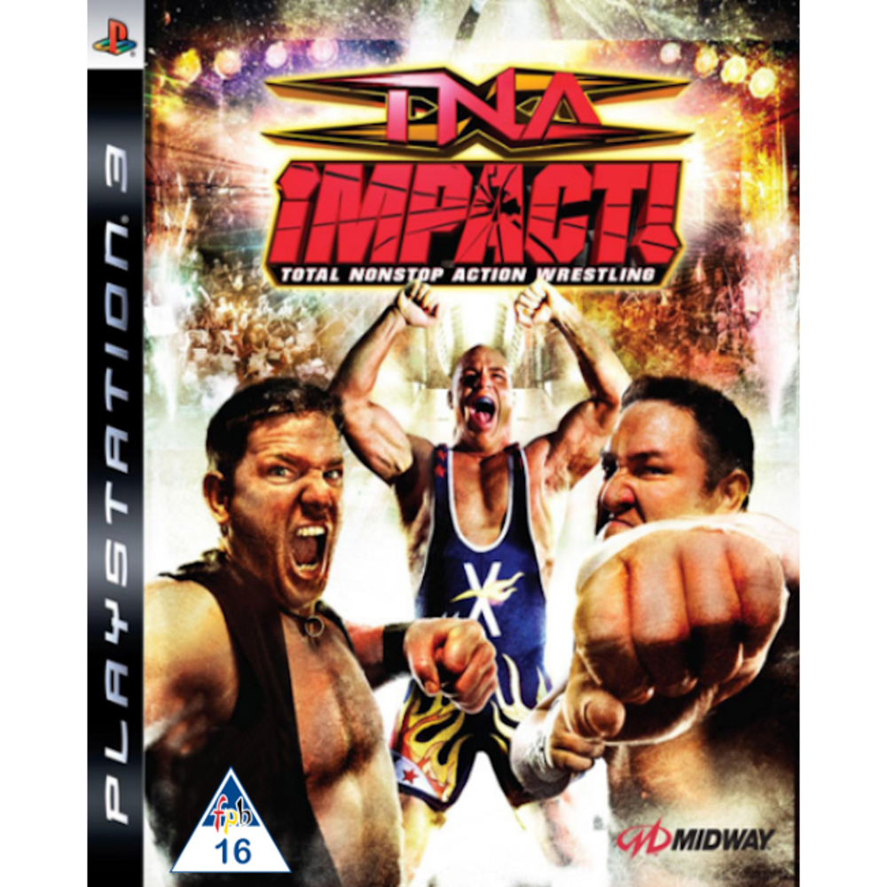 SONY TNA IMPACT! TOTAL NONSTOP ACTION WRESTLING (PS3)