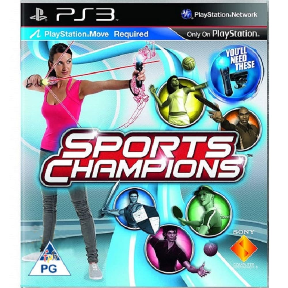 SONY SPORTS CHAMPIONS (PS3)