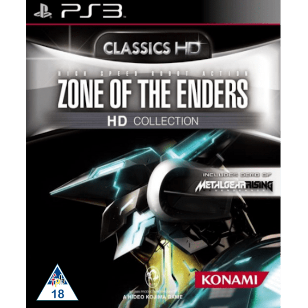 Konami - Zone of the Enders HD Edition pour Sony Playstation PS3