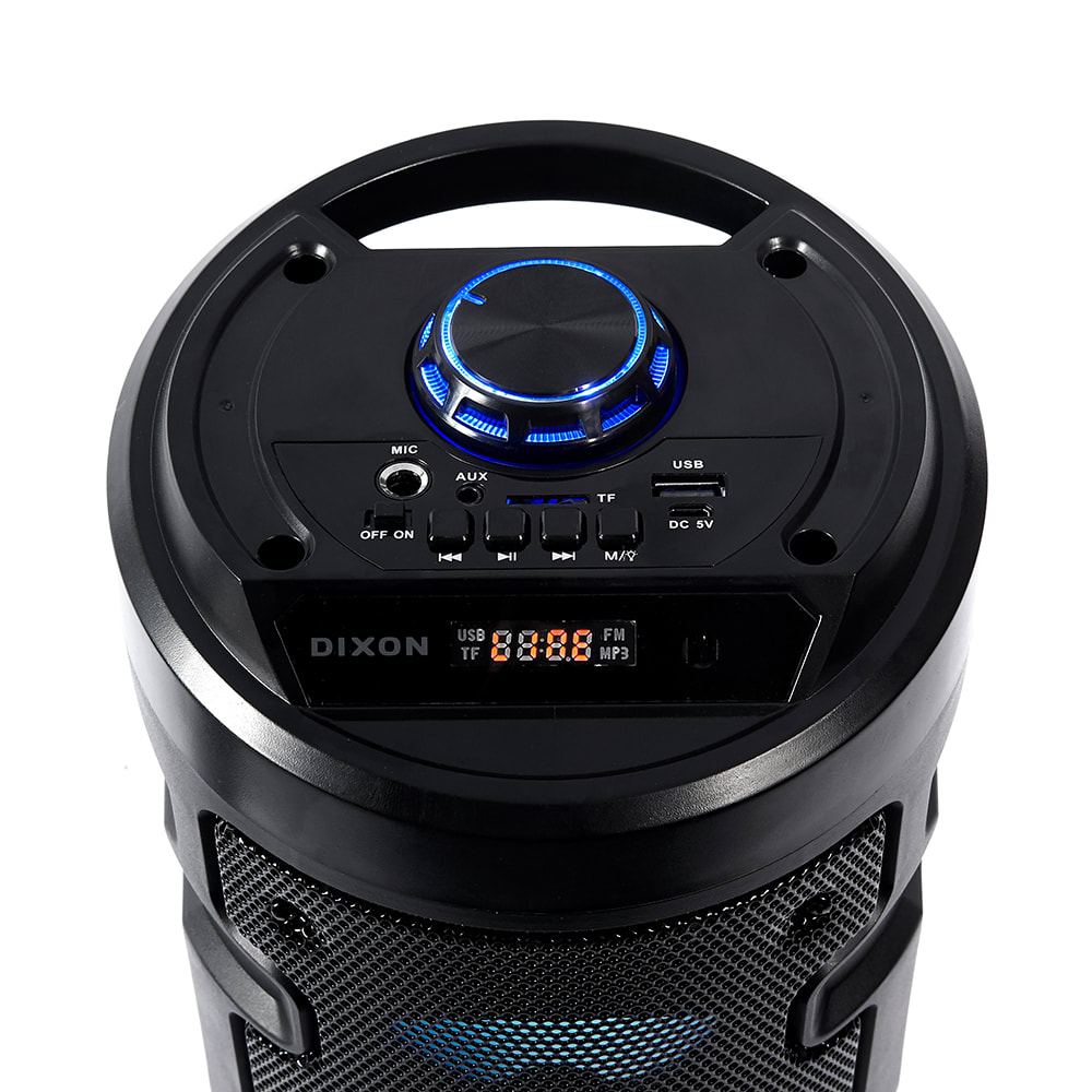 Dixon Stereo Bluetooth Speaker with Grab & Go Handle