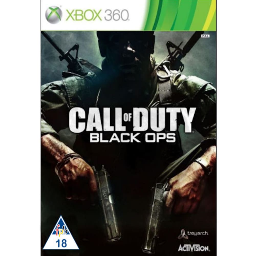 MICROSOFT CALL OF DUTY: BLACK OPS (XBOX 360)