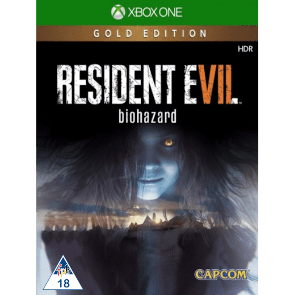 MICROSOFT RESIDENT EVIL 7 BIOHAZARD - GOLD EDITION (XBOX ONE)