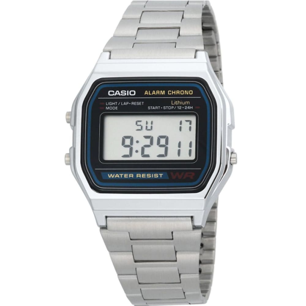 CASIO GENTS DIGITAL WATCH (A158W-1)