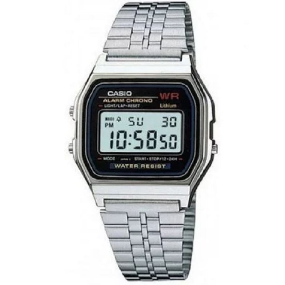 CASIO GENTS DIGITAL WATCH (A159WA-N1DF)