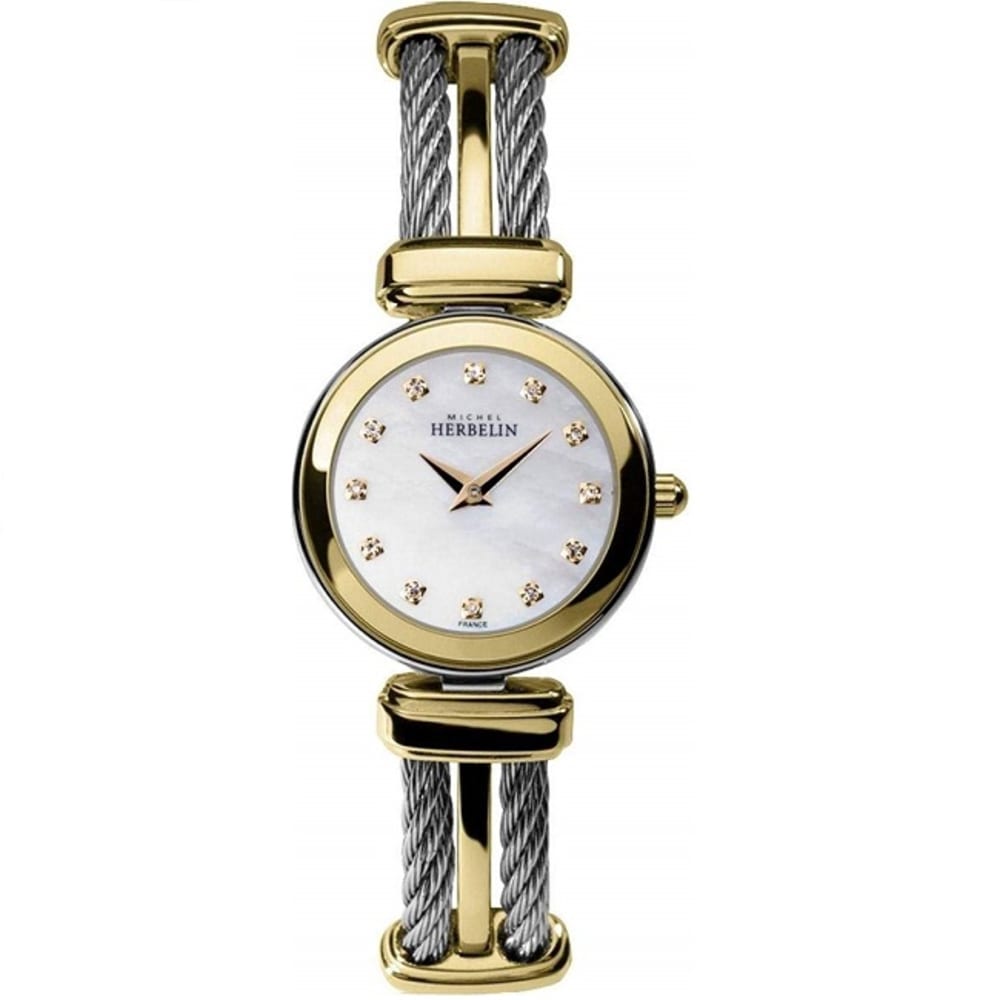 MICHEL_HERBELIN LADIES ANALOGUE WATCH (L3773)