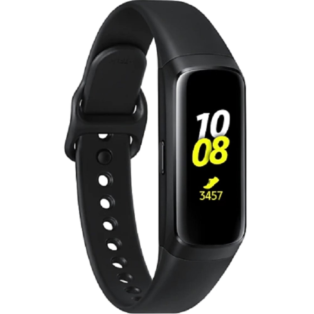 SAMSUNG GENTS BLACK GALAXY FIT WATCH (SM-R370)