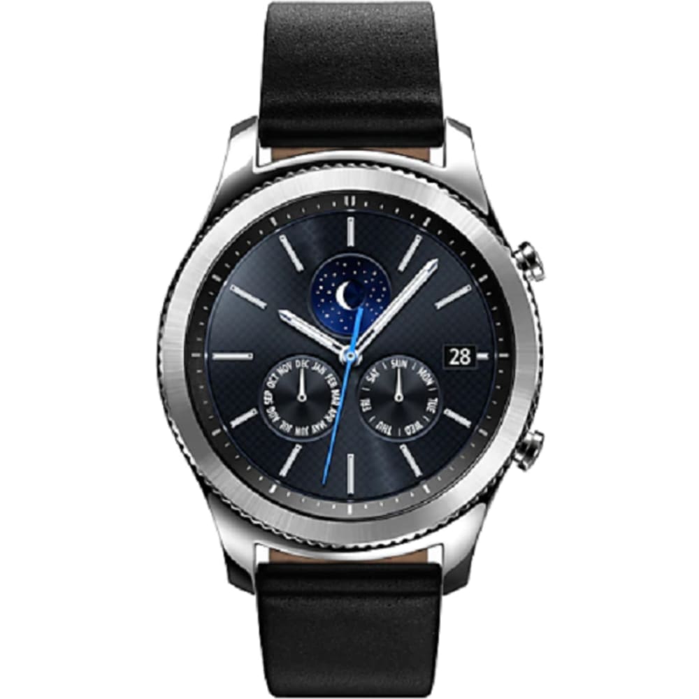 SAMSUNG GENTS GEAR S3 CLASSIC DIGITAL WATCH (SM-R770NZSAXAR)