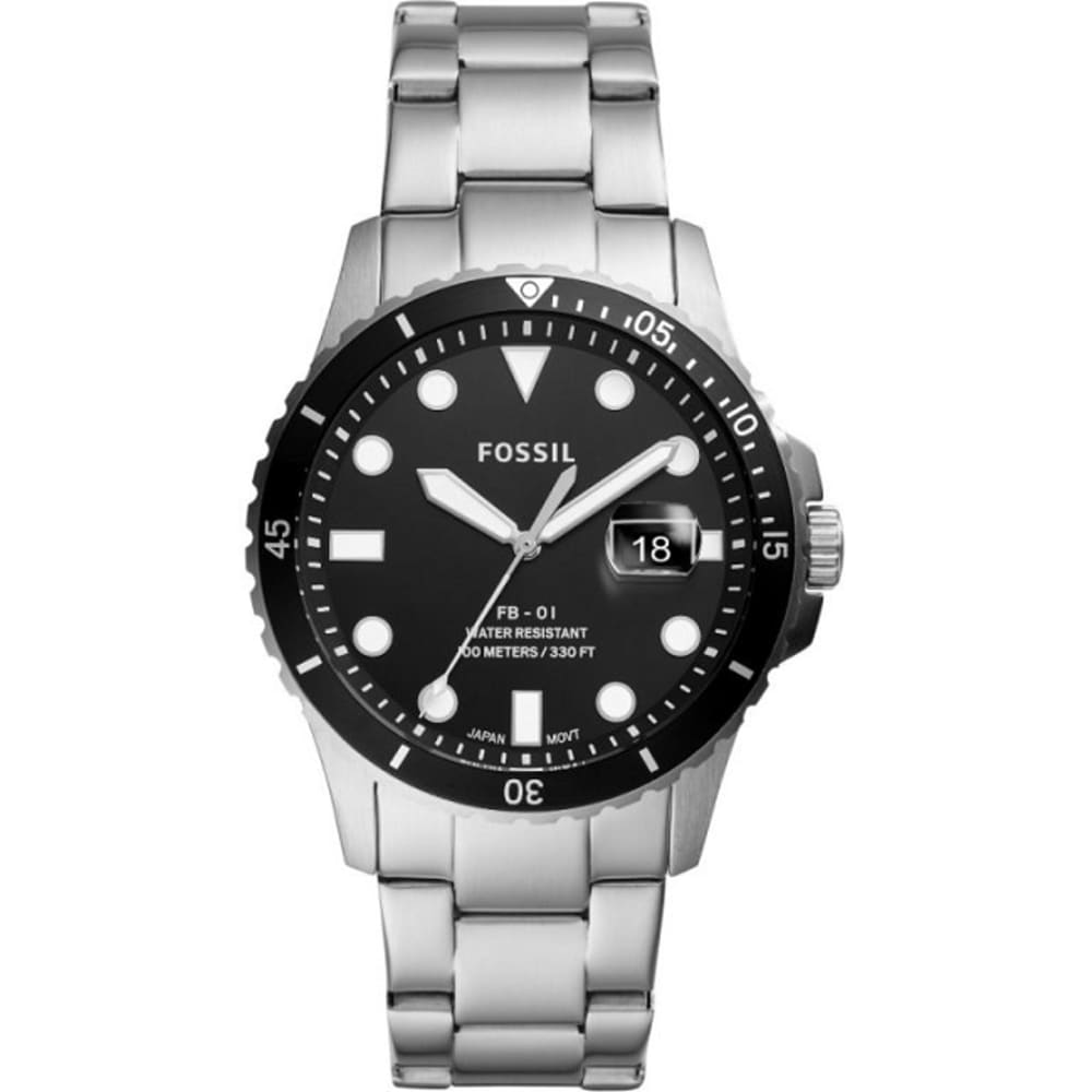 FOSSIL GENTS ANALOGUE WATCH (FS5652)