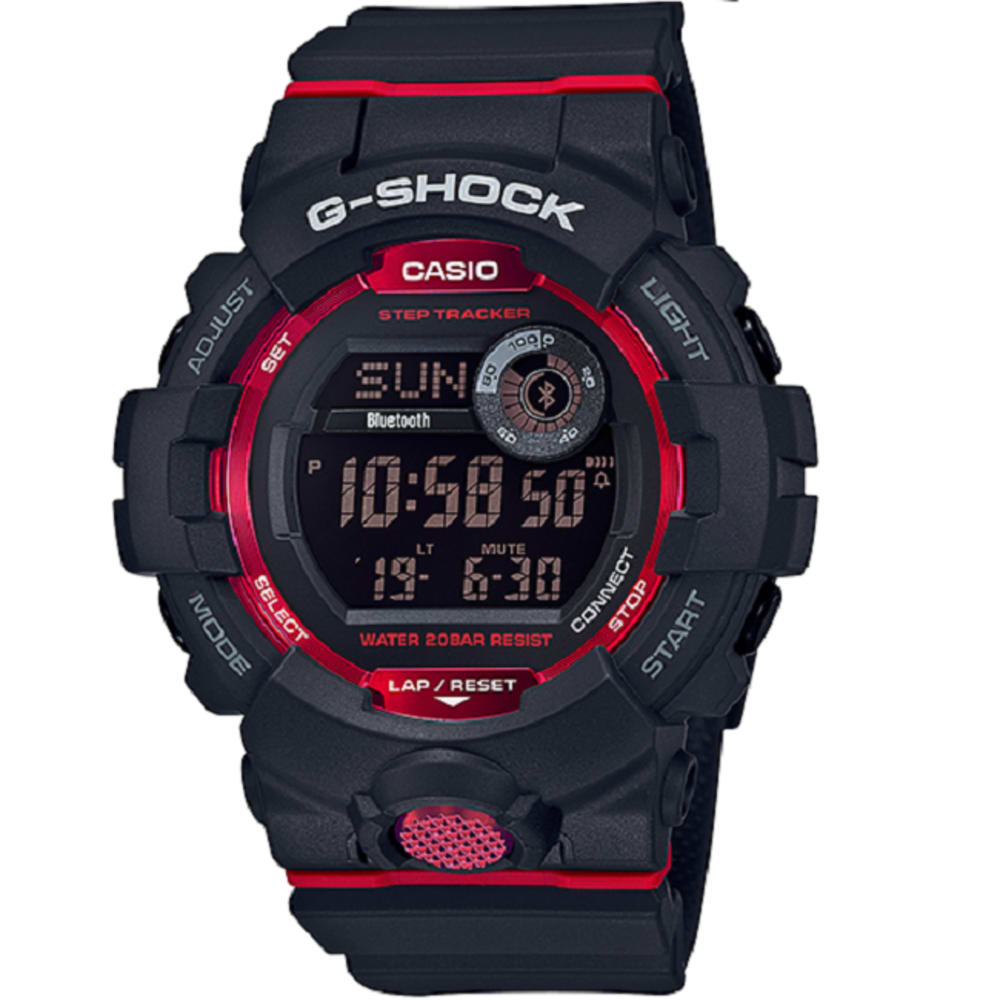 CASIO GENTS DIGITAL WATCH (GBD-800-1DR)