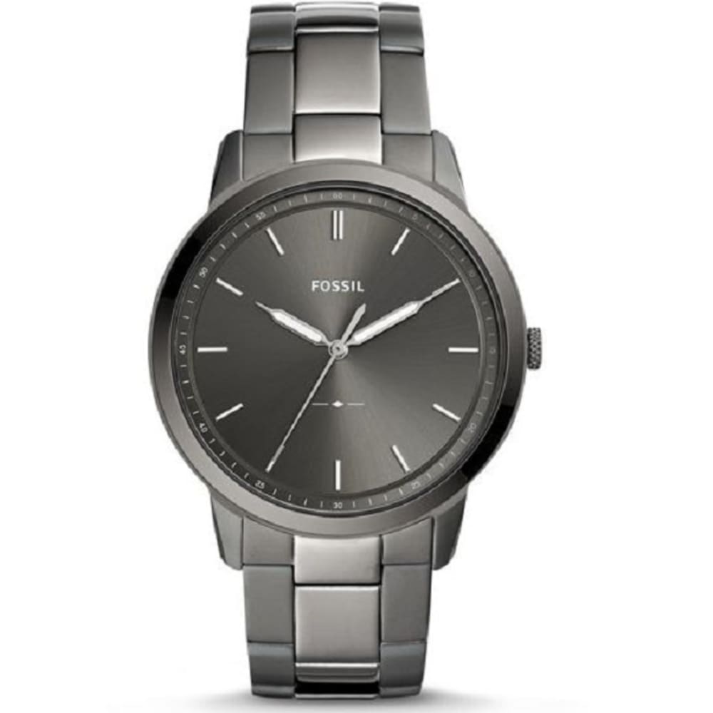 FOSSIL GENTS MINIMALIST ANALOGUE WATCH (FS5459)