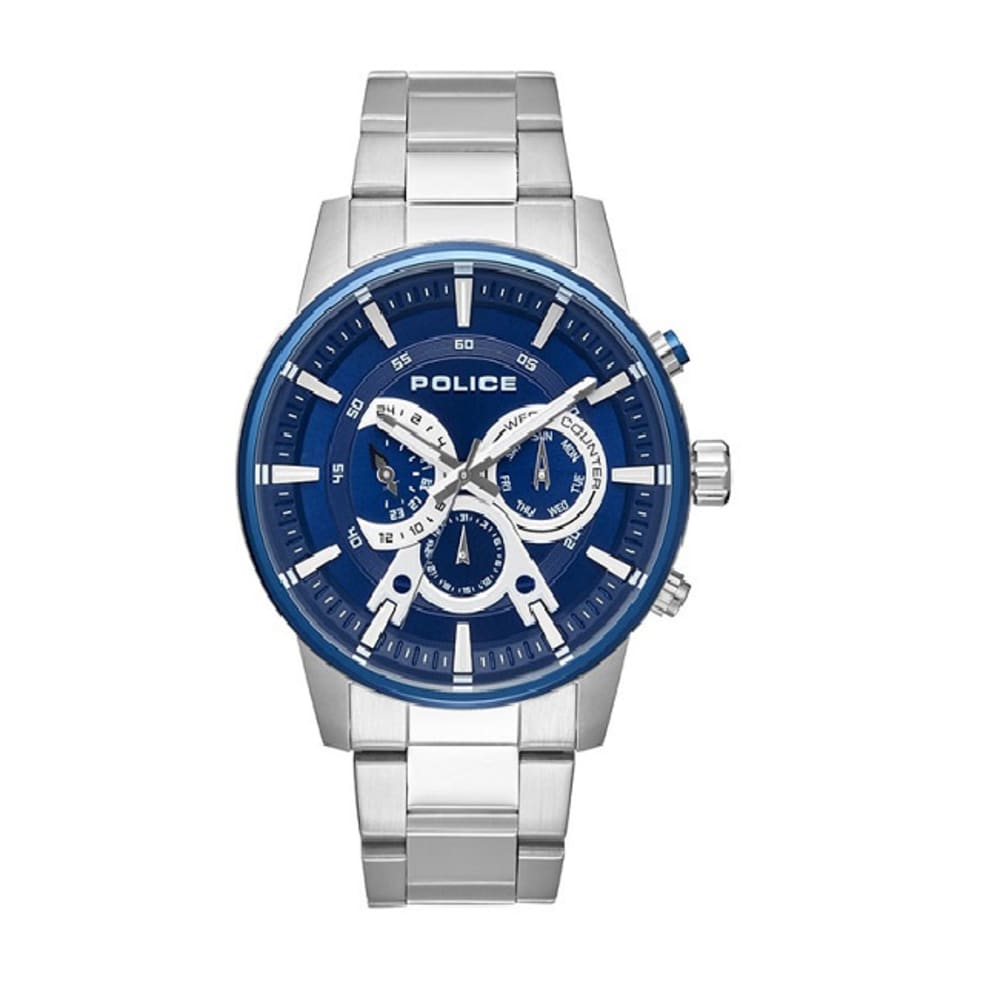POLICE GENTS AVONDALE ANALOGUE WATCH (PL15523JSTBL03M)