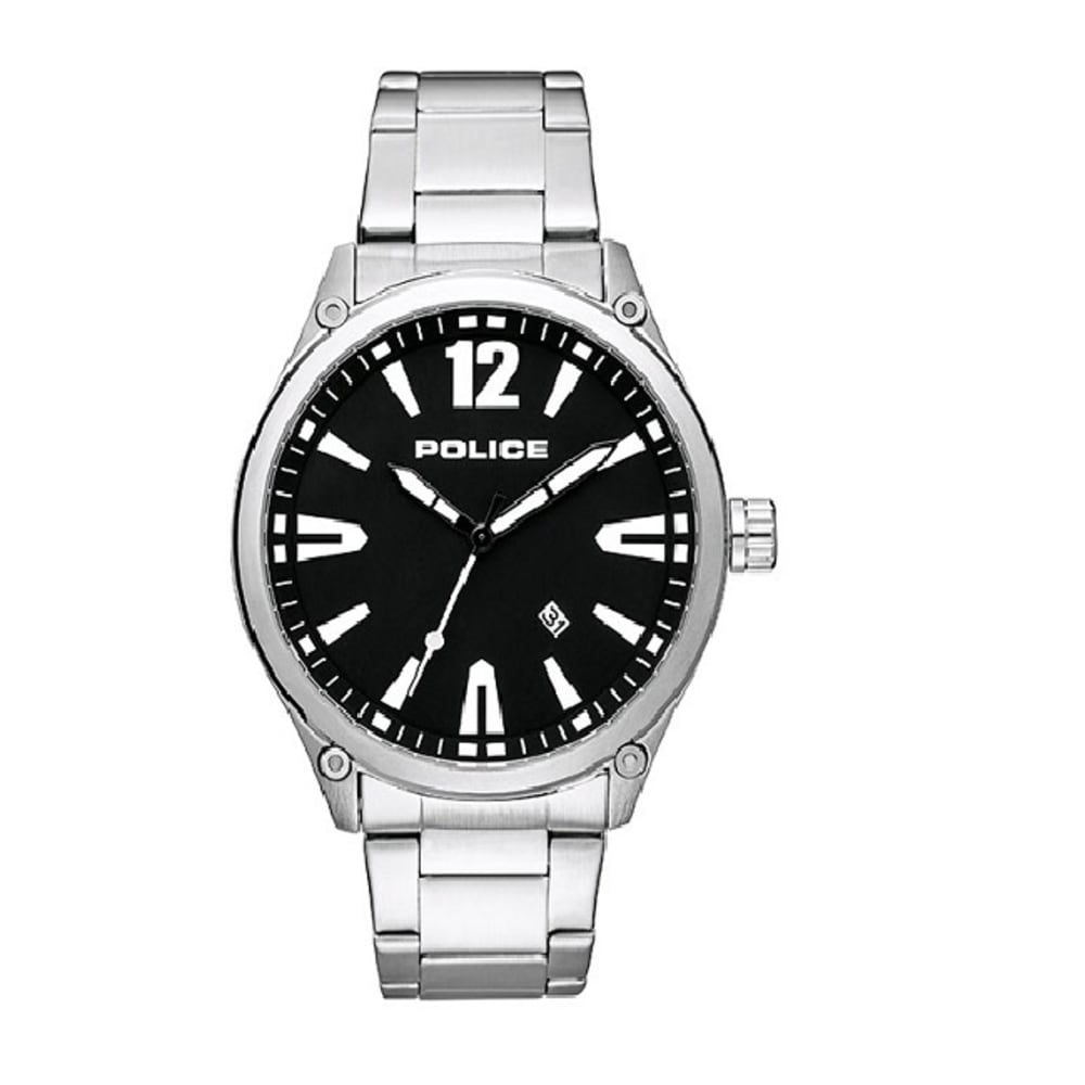 POLICE GENTS DENTON ANALOGUE WATCH (PL15244JSB02M)