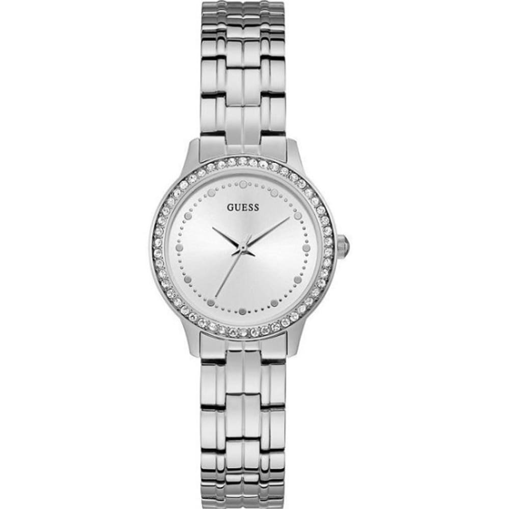 GUESS LADIES CHELSEA DRESS ANALOGUE WATCH (W1209L1)