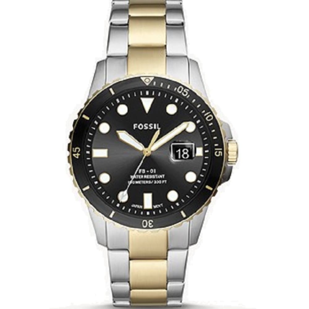 FOSSIL GENTS ANALOGUE WATCH (FS5653)
