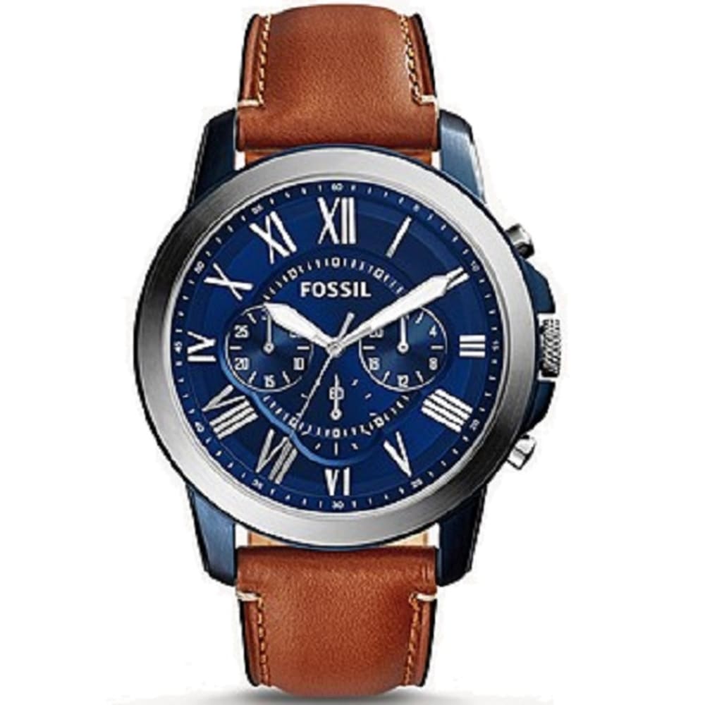 FOSSIL GENTS GRANT CHRONOGRAPH ANALOGUE WATCH (FS5151)