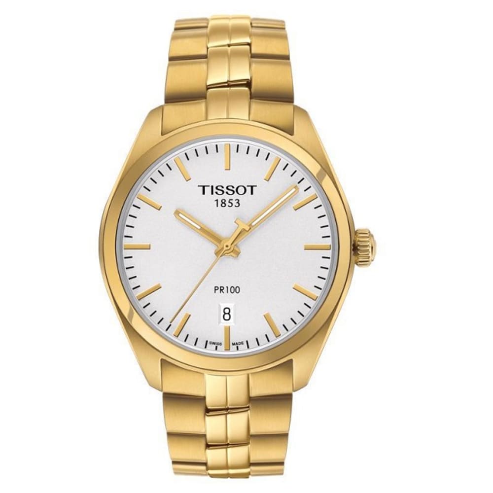 TISSOT GENTS PR 100 ANALOGUE WATCH (T1014103303100)