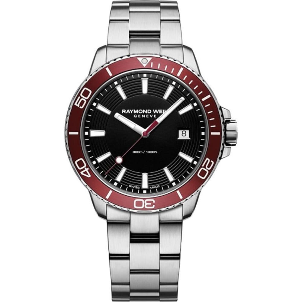 RAYMOND_WEIL GENTS TANGO 300 ANALOGUE WATCH (8260-ST4-20001)