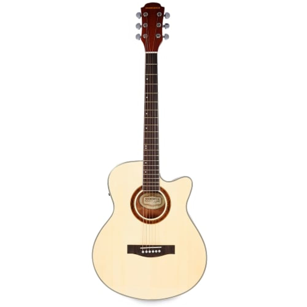 SANCHEZ 40" TAN ACOUSTIC GUITAR (T71A40EQ)
