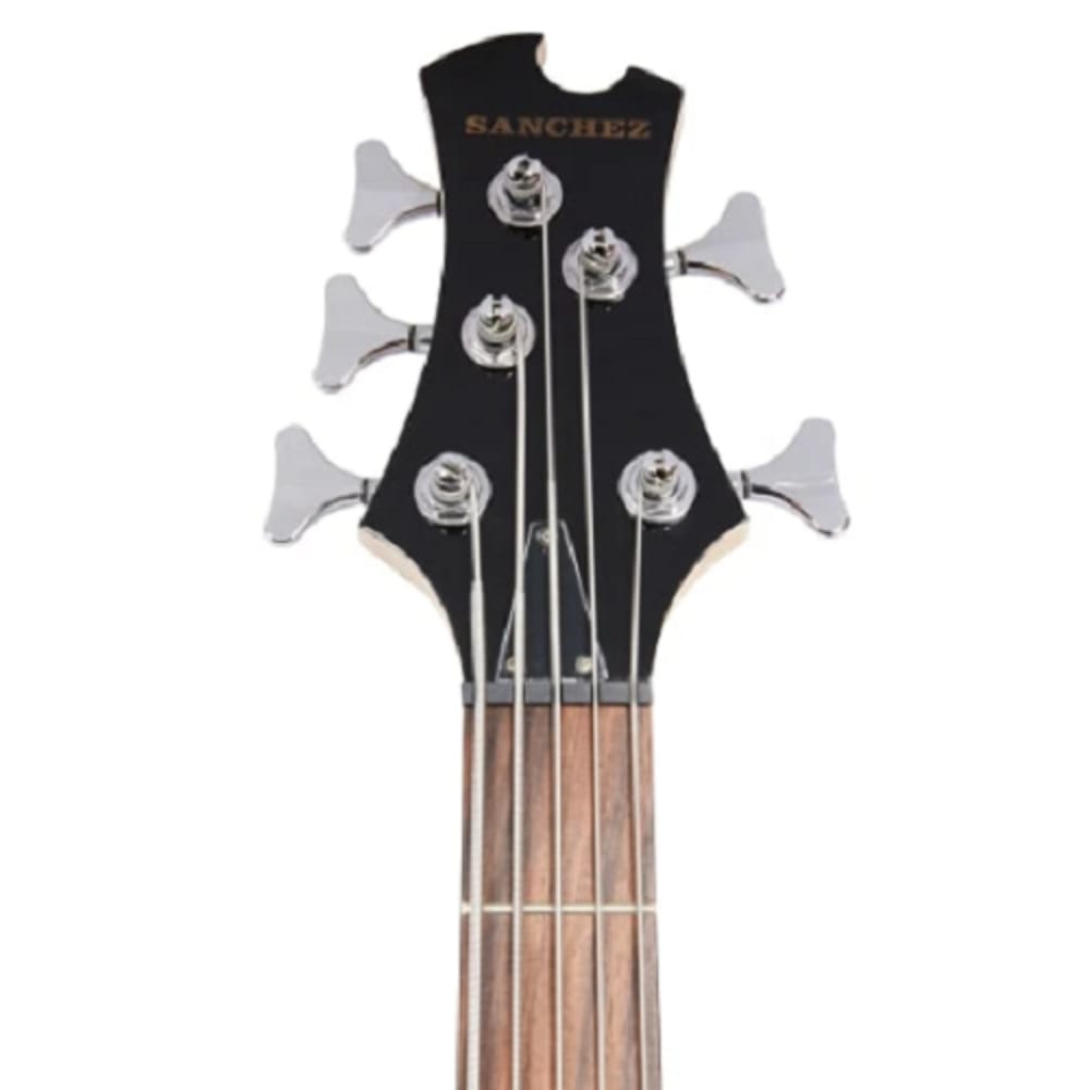 SANCHEZ 5-STRING BLUE BASS GUITAR (SZB-JB5)