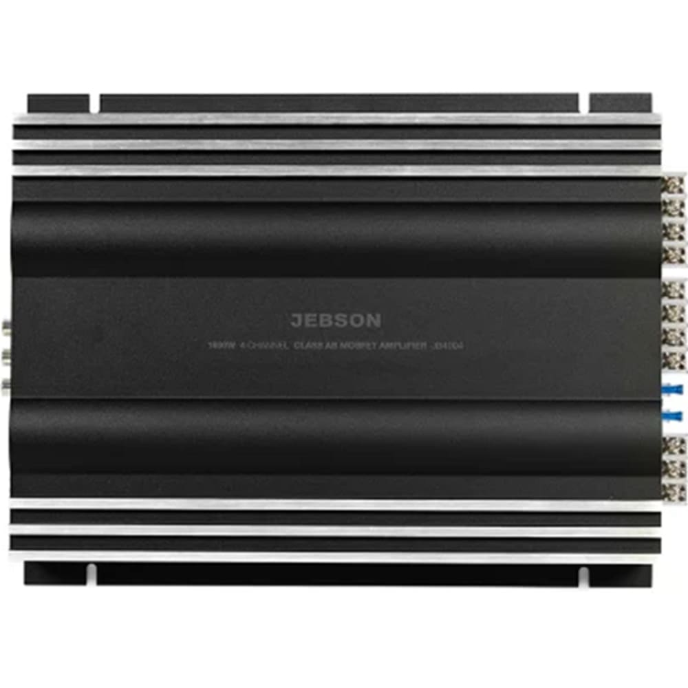 PreOwned Jebson 1600w Car Amp (Jb4004) Shop Now