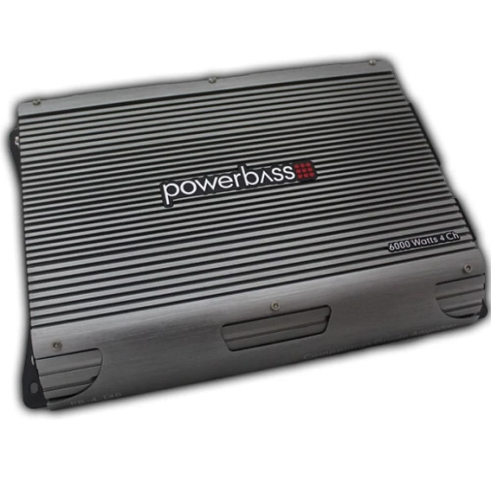 Pre-Owned | Powerbass 6000w Car Amp (Pb-4.140) | Shop Now