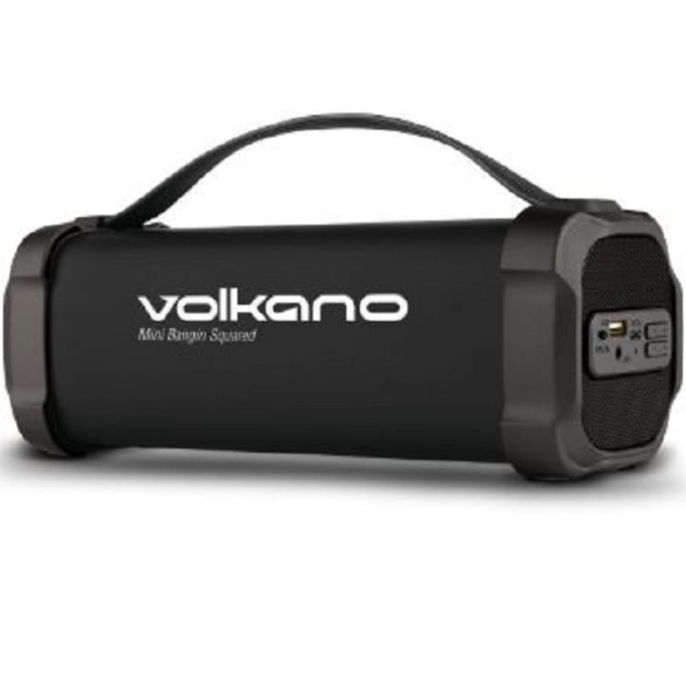 Volkano MINI BANGIN SQUARED SERIES BT SPEAKER (VK-3302-BK)