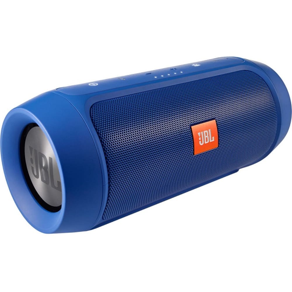 JBL BLUE PORTABLE BT SPEAKER (CHARGE 2+)