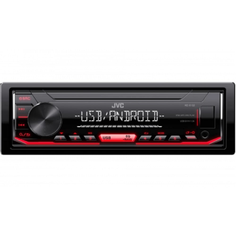 JVC 50W DECK (KD-X152)