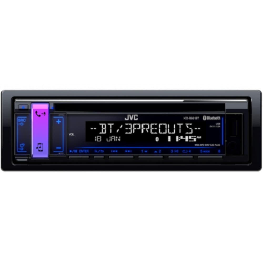 JVC 50W DECK (KD-R991BT)
