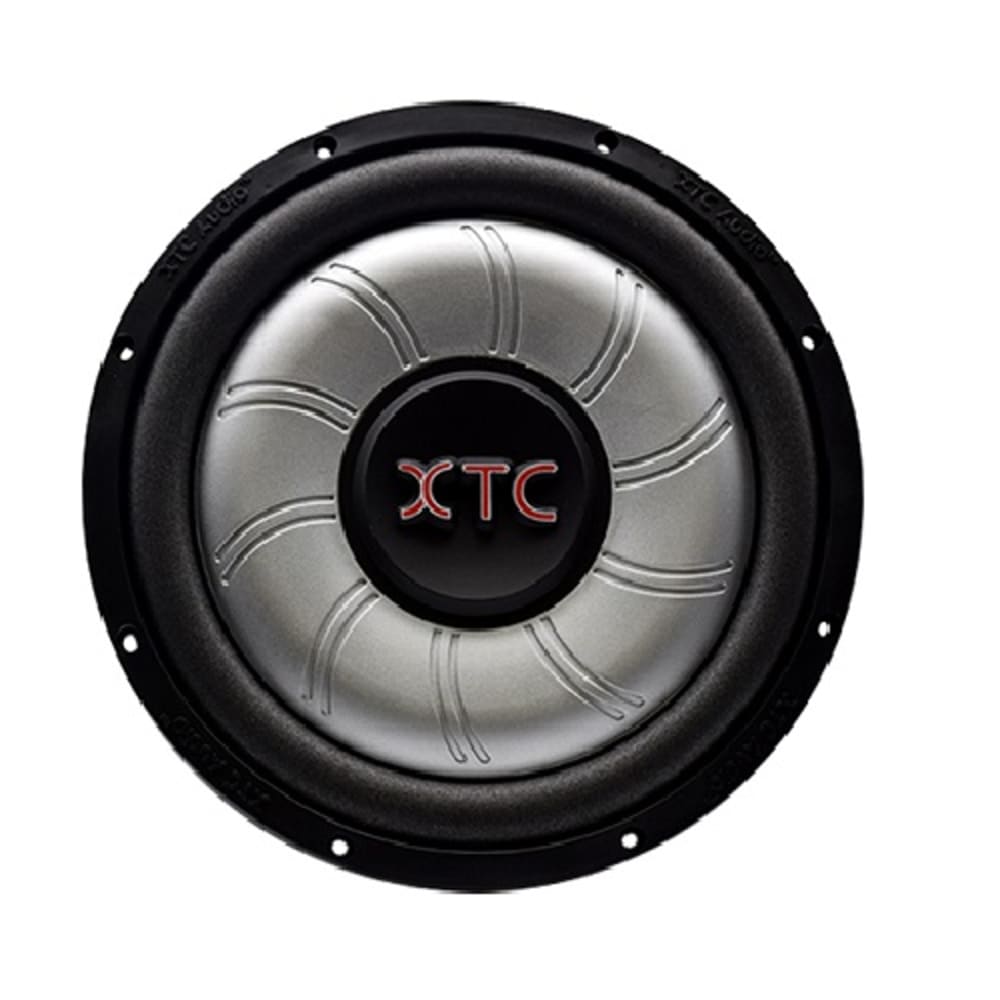 XTC 12" 2500W CAR SUB WOOFER (FUN-12DVC)