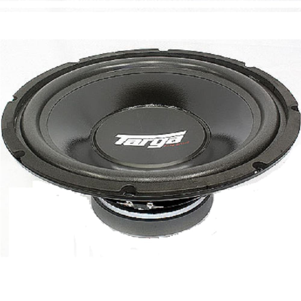 TARGA 12" 2500W CAR SUBWOOFER (TG-124DW)