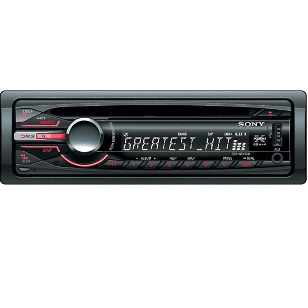 SONY 52W DECK (CDX-GT450U)