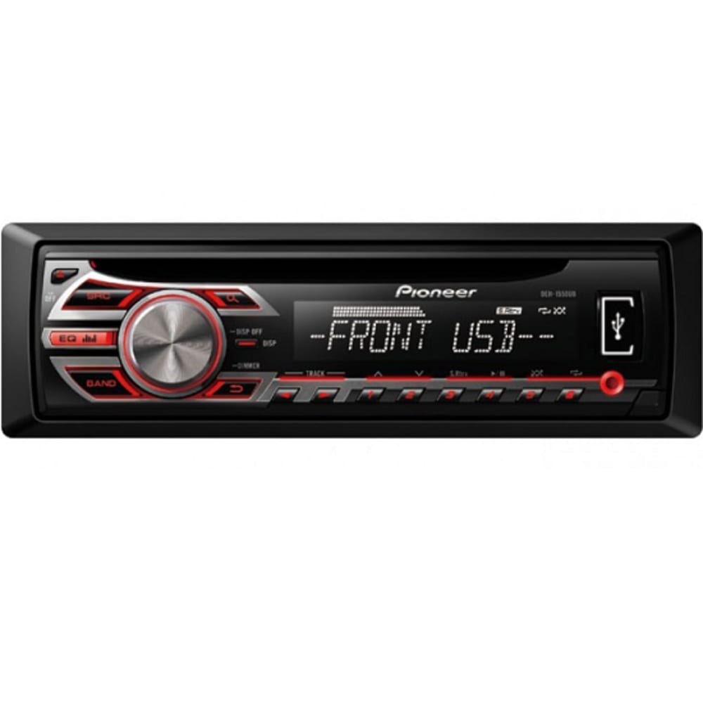 PIONEER 50W DECK (DEH-1550UB)
