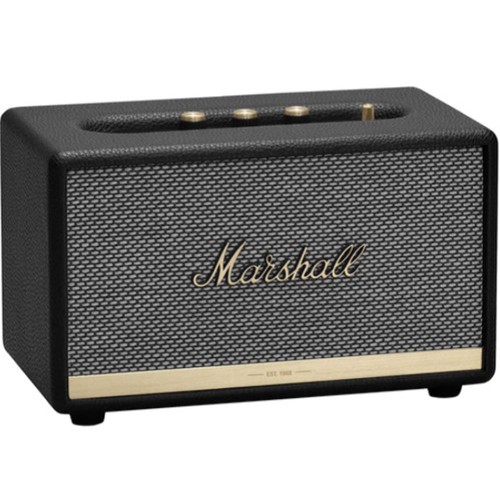 MARSHALL BLACK BT SPEAKER (ACTON II)