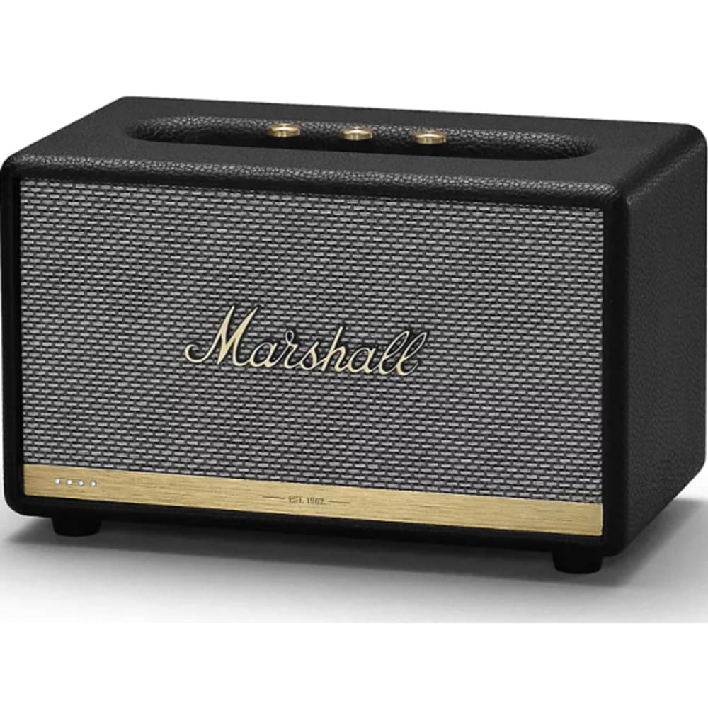 MARSHALL BLACK BT SPEAKER (STANMORE II VOICE)